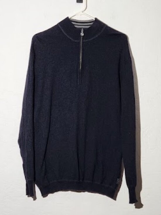 Linksoul Other - Linksoul Men's Long Sleeve 1/4 Zip Pullover Sweater Size Large